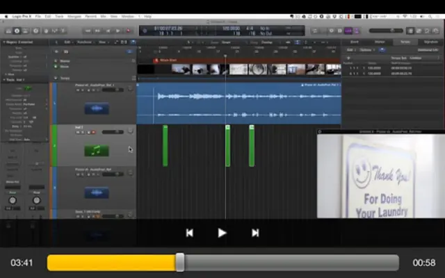 Logic Pro X 10.1 New Features android App screenshot 1