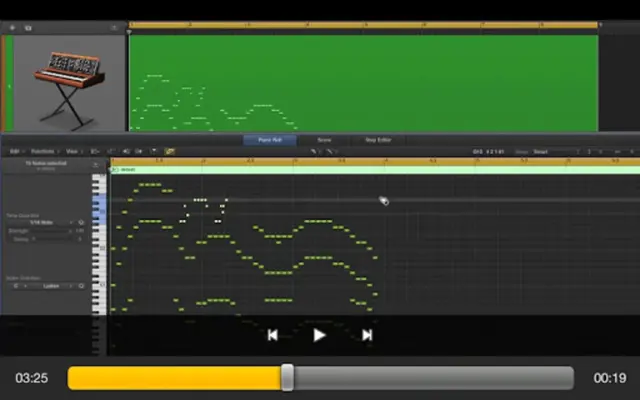 Logic Pro X 10.1 New Features android App screenshot 2