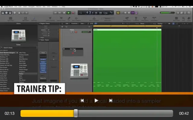 Logic Pro X 10.1 New Features android App screenshot 3