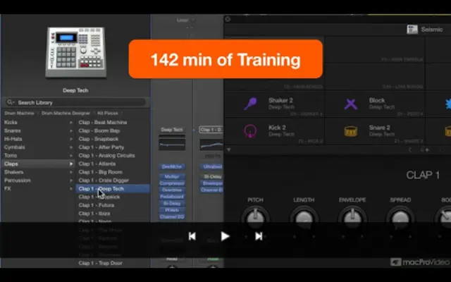 Logic Pro X 10.1 New Features android App screenshot 5